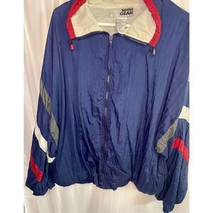 Vintage 10th Gear Windbreaker 